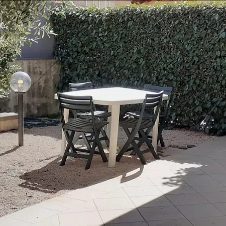 Federico Climatizzata Con Giardino Privato